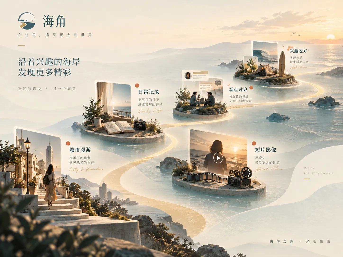 海岸生活记录